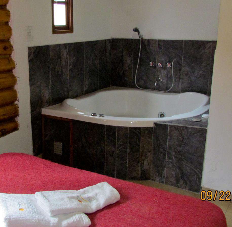 Cabanas Tehuel Las Gaviotas Exterior photo