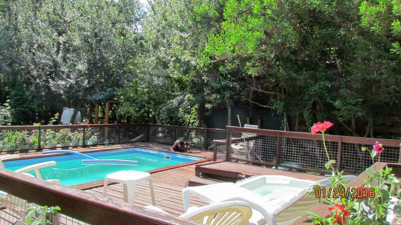 Cabanas Tehuel Las Gaviotas Exterior photo
