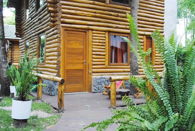 Cabanas Tehuel Las Gaviotas Exterior photo