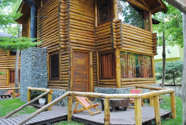 Cabanas Tehuel Las Gaviotas Exterior photo
