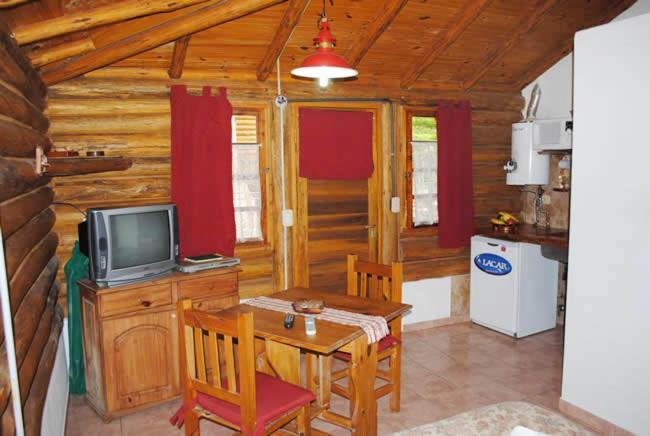 Cabanas Tehuel Las Gaviotas Exterior photo